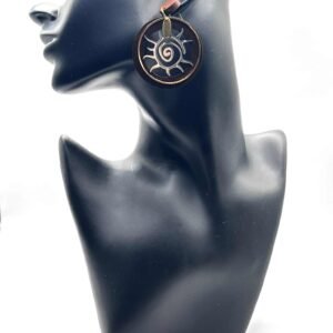 Auskarai „Saulėtekis“