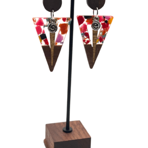 Auskarai „Kampiai“