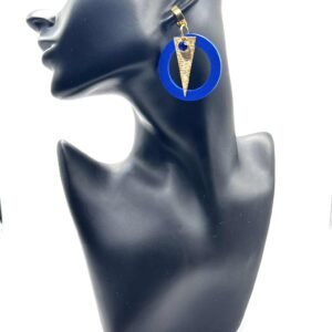 Auskarai „Mėlynė“