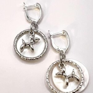 Auskarai „Šuniukas“