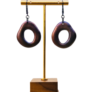 Auskarai "Molinukai" - Spalvoti