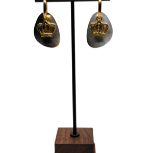 Auskarai „Karūna“