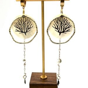 Auskarai „Jūra“