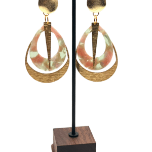 Auskarai „Auksas“