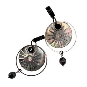 Auskarai  „Šiaurinė žvaigždė“