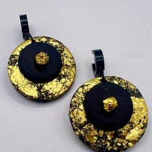 Auskarai „Sidabro šukės“