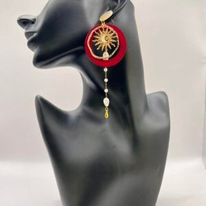 Auskarai  „Saulė“