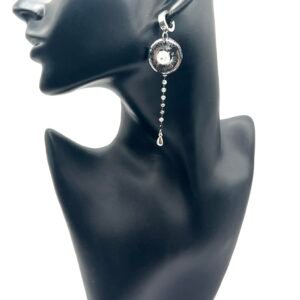 Auskarai  „ Krištolas“