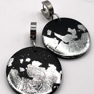 Auskarai  „Tirpstantis ledas“