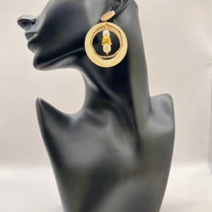 Auskarai  „Karūna“